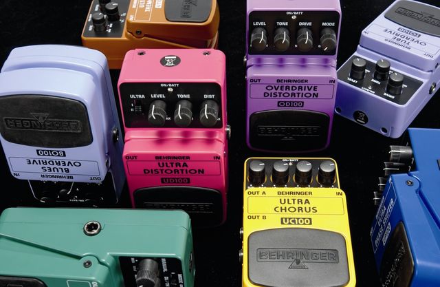 Behringer's unbelievably affordable pedals. Behringer's unbelievably affordable pedals.